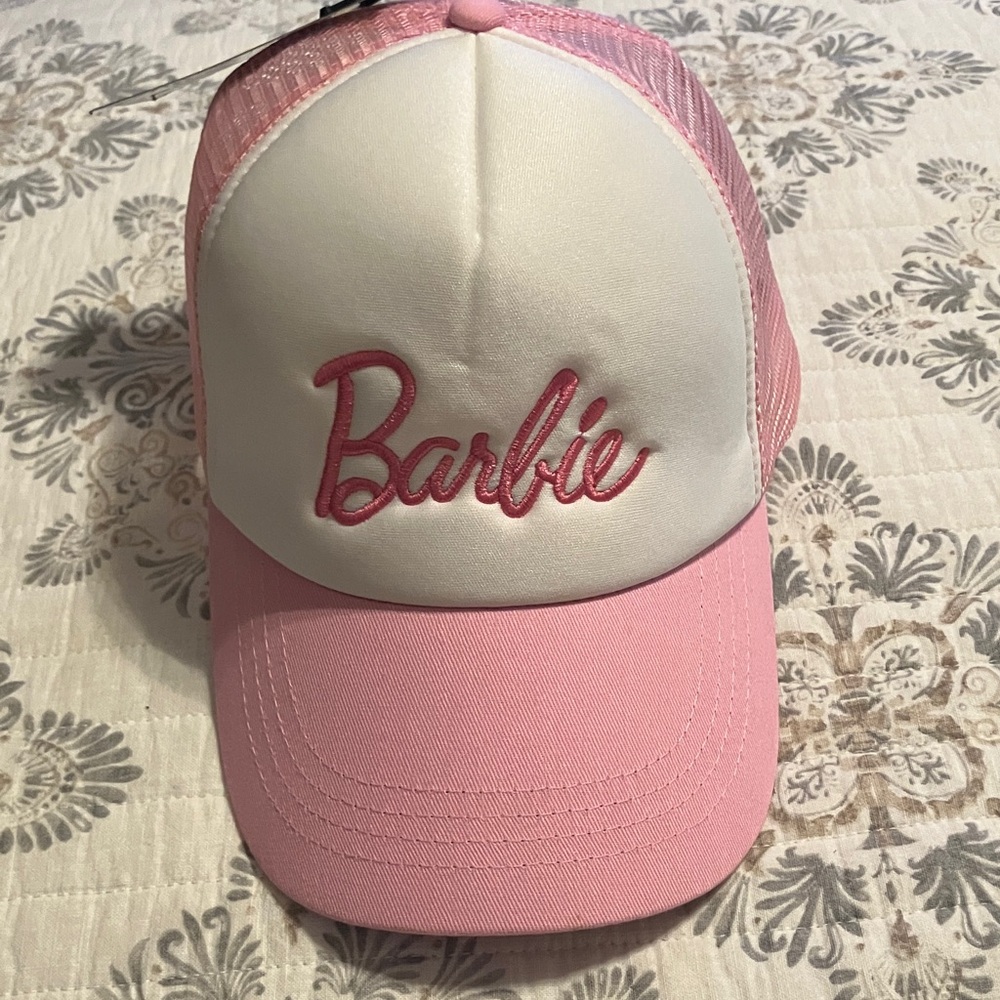 Barbie Pink/White Cap